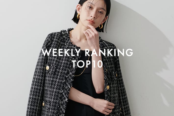 LARUTA WEEKLY RANKING TOP10