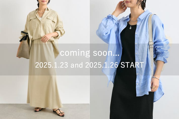 RIVE DROITE 【1/23＆1/26販売開始！】coming soon...