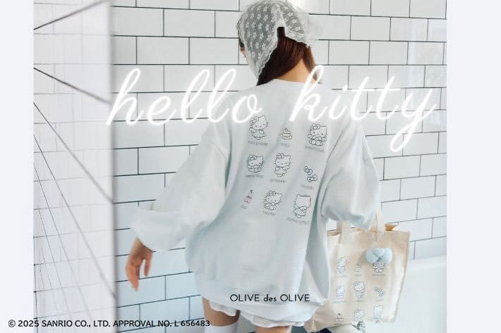 OLIVE des OLIVE 【大人気コラボ予約スタート！】HELLO KITTY / OLIVE des OLIVE collaboration