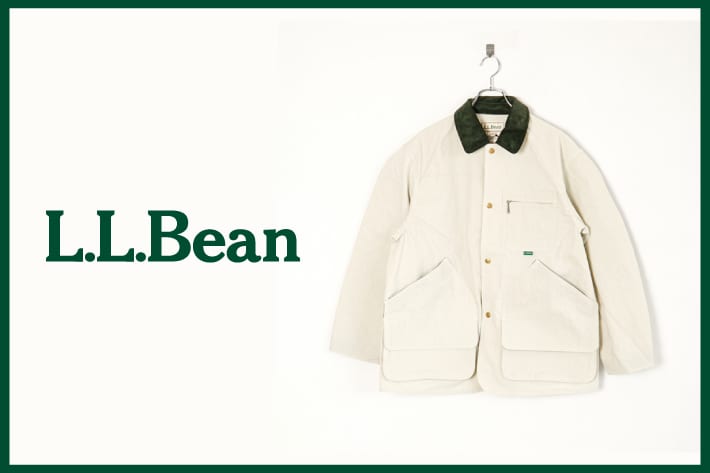 FREDY & GLOSTER 【L.L.Bean JAPAN EDITION】がデリバリー