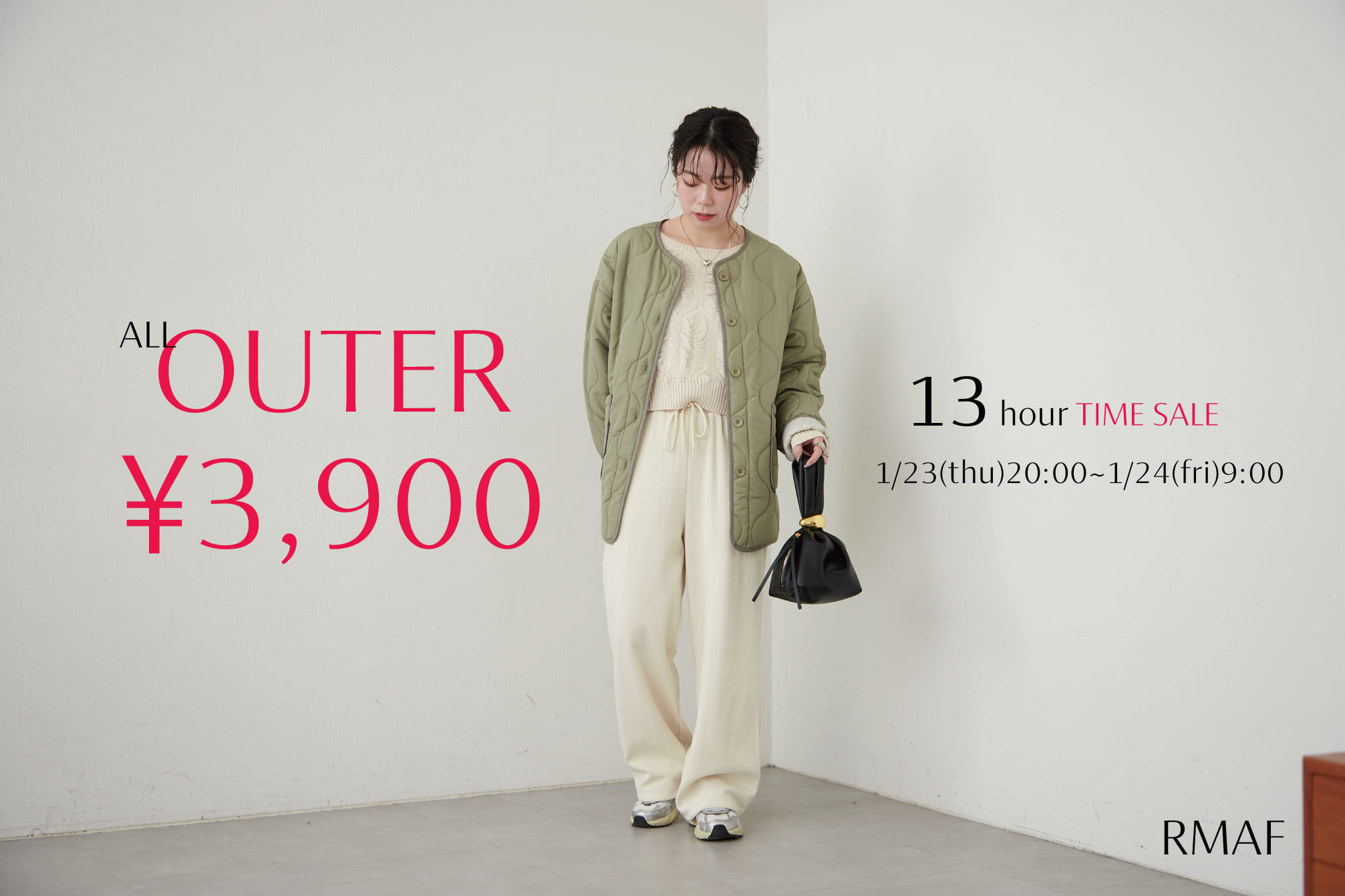 Remind me and forever 13時間限定＼アウターALL¥3,900／TIME SALE