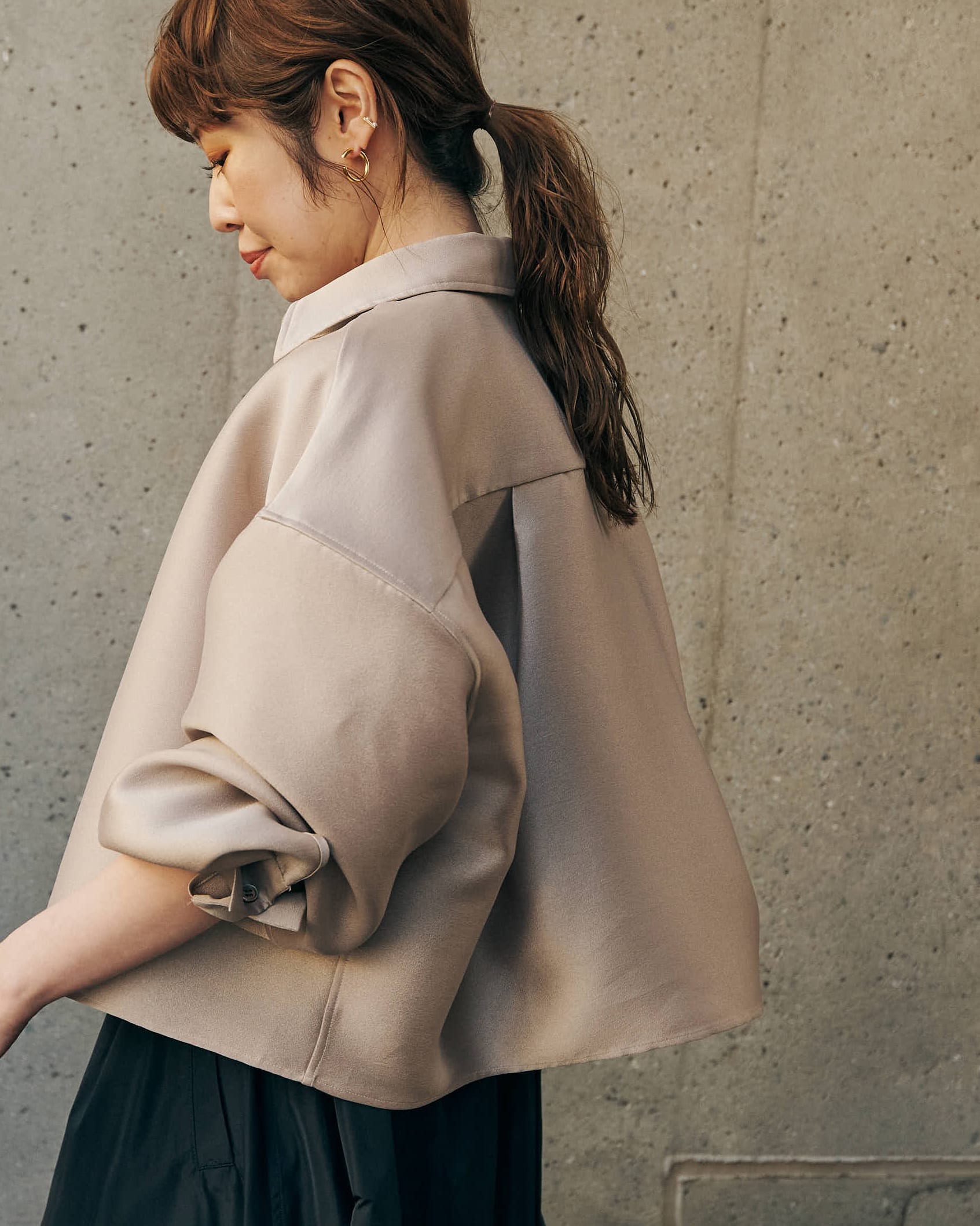Staff collaboration】人気スタッフとのコラボセットアップが2