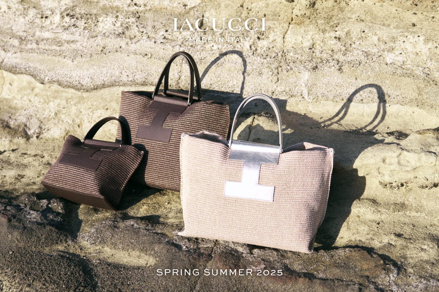 IACUCCI ＜2025 spring summer＞WEB CATALOG公開