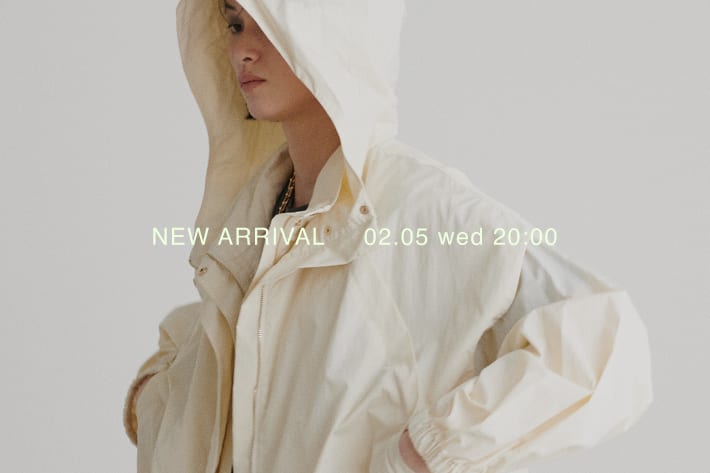 LARUTA NEW ARRIVAL 《02.05 wed 新作アイテムをcheck》