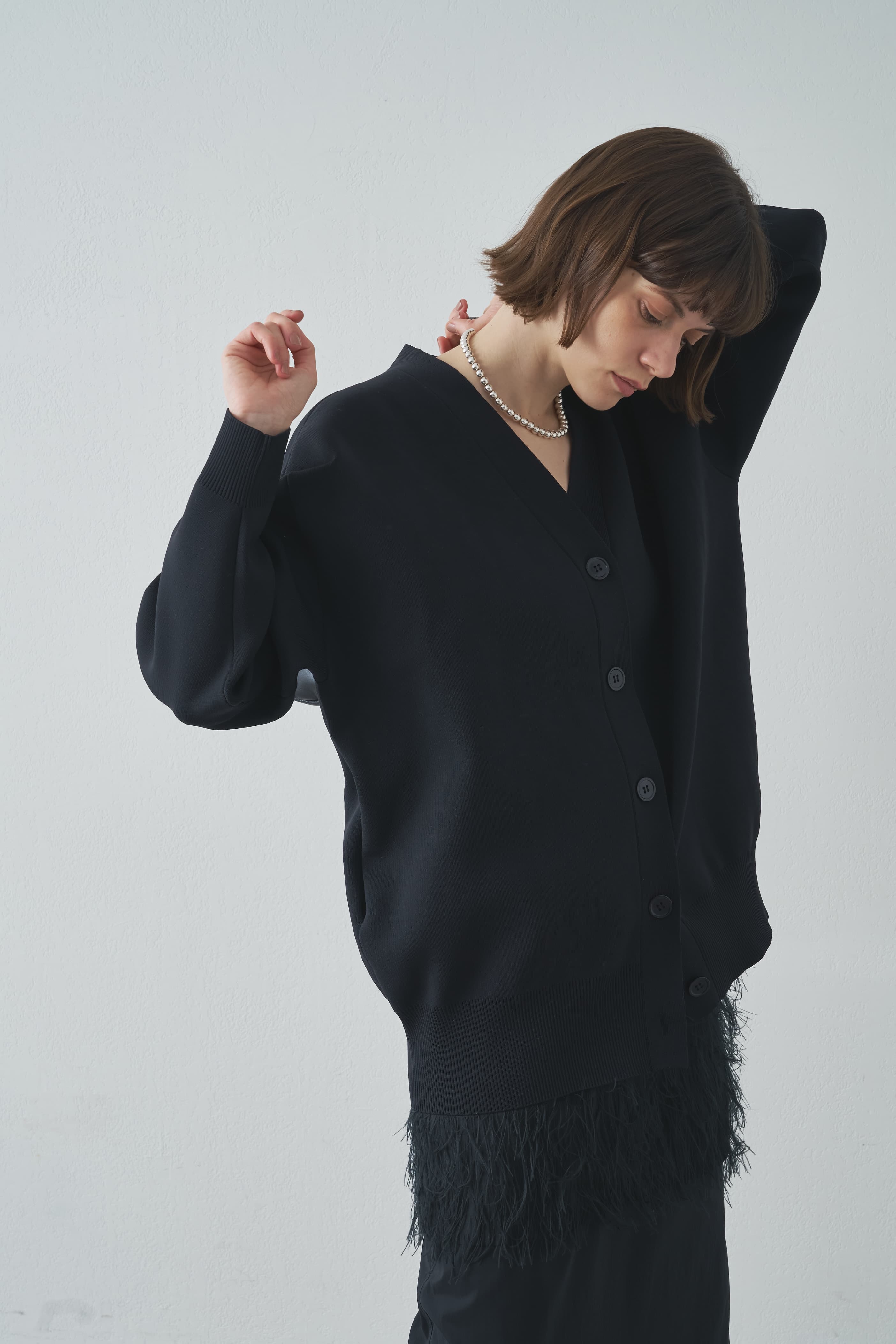 今月の名品 Vol.7 『Loose long knit cardigan』 | Drawing