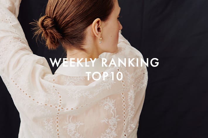 LARUTA WEEKLY RANKING TOP10