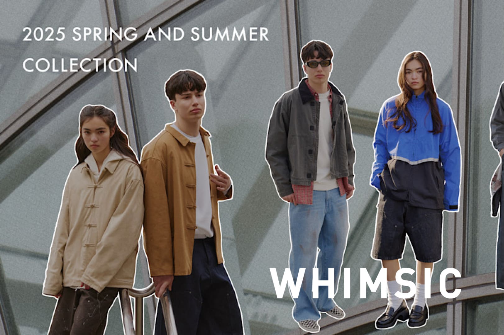 Kastane 【3/1(sat)12:00発売】WHIMSIC 25SS vol.2