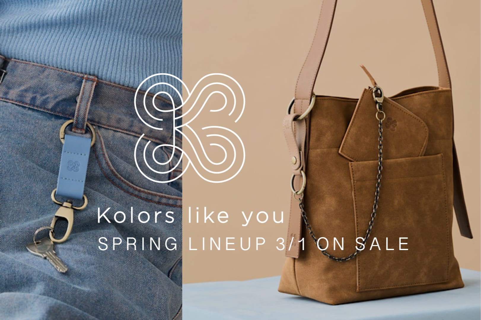 Kastane 【本日発売！】 Kolors like you　‐ 2025 Spring collection -