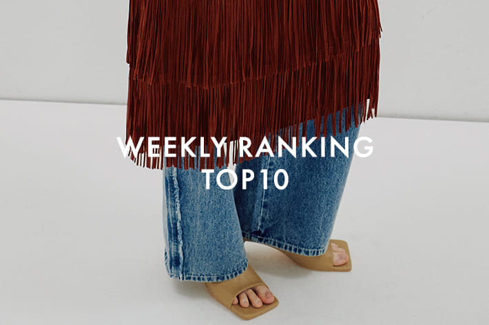 LARUTA WEEKLY RANKING TOP10