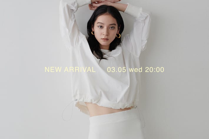 LARUTA NEW ARRIVAL 《03.05 wed 新作アイテムをcheck》