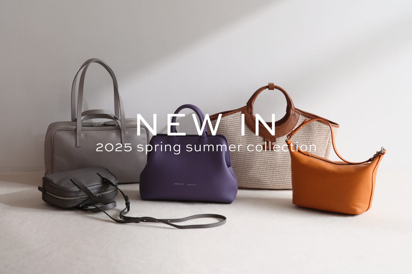 IACUCCI ＜NEW IN＞4月3日～通常発売スタート！