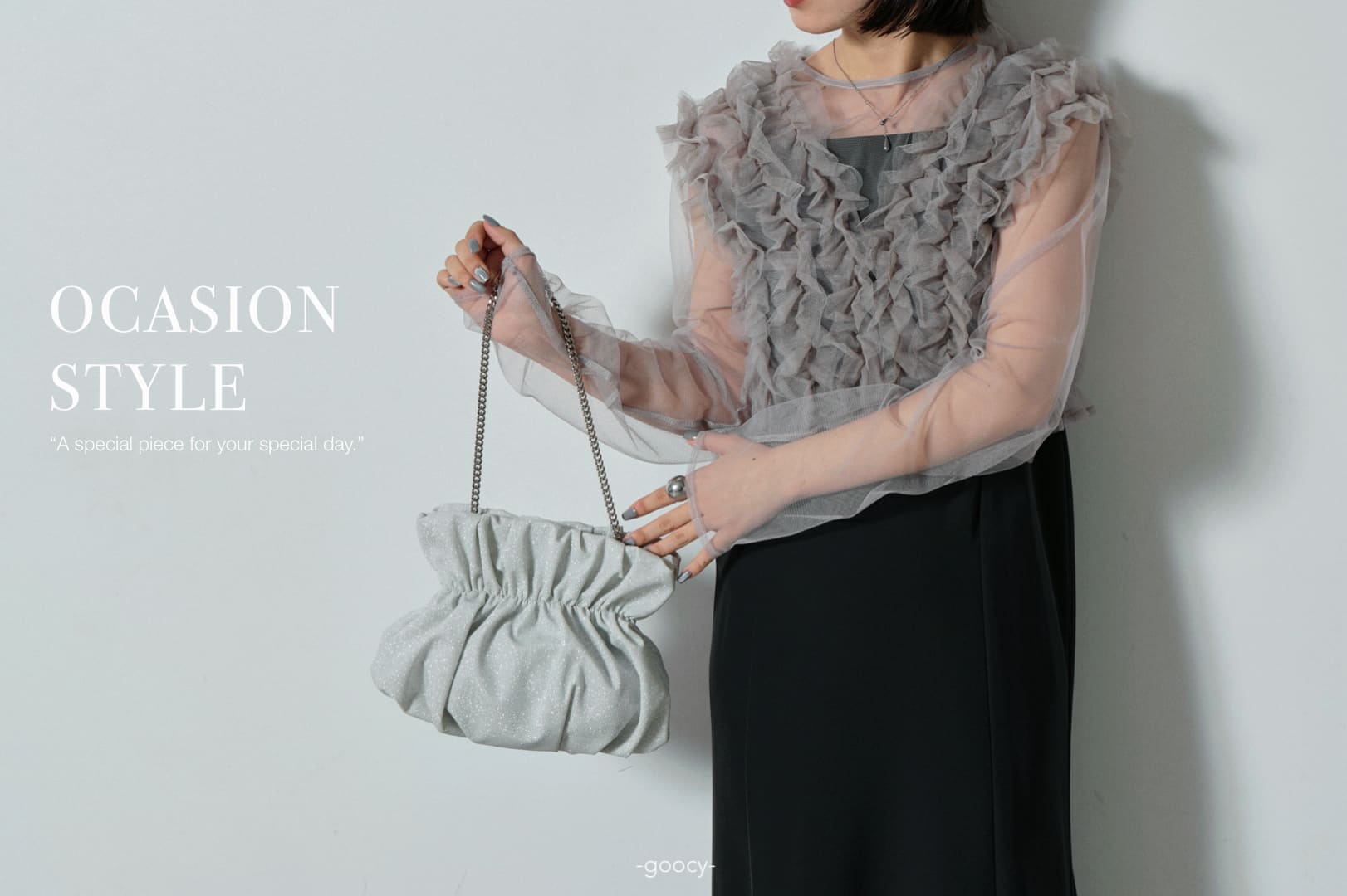 -goocy- 【特別な日の１着に…】オケージョンアイテム