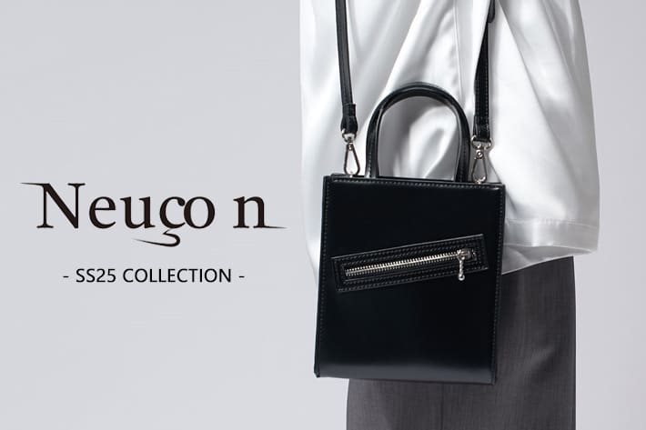 Lui's 【Neucon】新作バッグが登場！！！