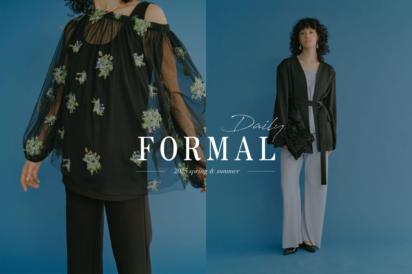 Omekashi 【2025 Spring&Summer】Daily Formal vol.2