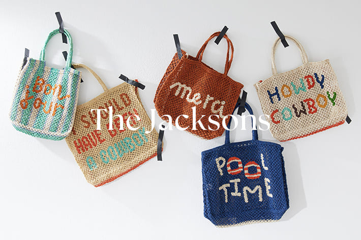 The Jacksons（ザ ジャクソンズ）】新作バッグが販売スタート
