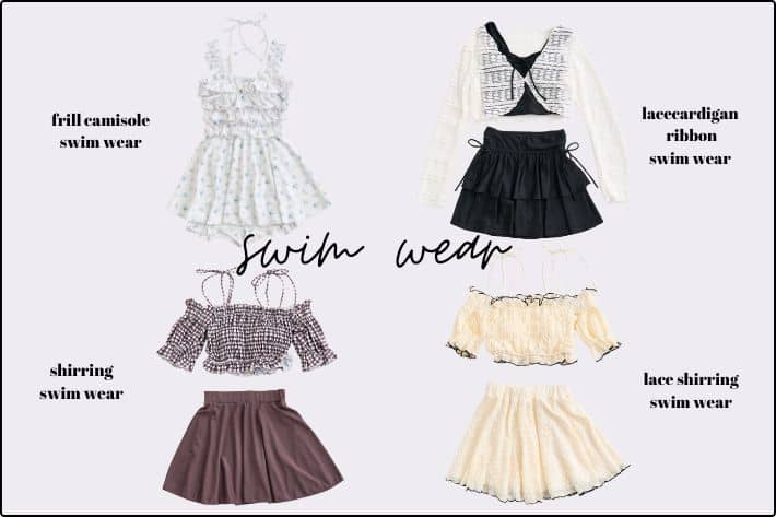 OLIVE des OLIVE OLIVEのswim wear