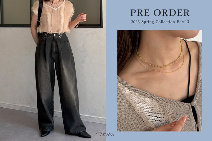 Thevon. 4/18(fri) PRE ORDER START！