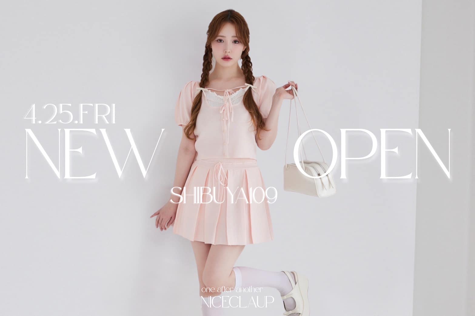one after another NICE CLAUP 【4/25(fri)】渋谷109店 Renewal OPEN！
