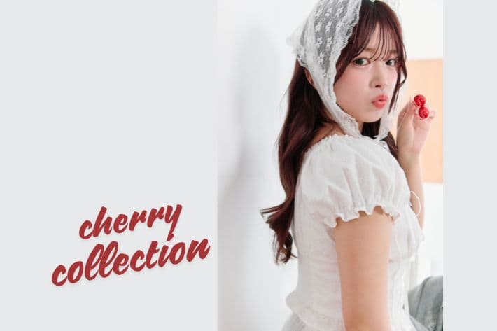 OLIVE des OLIVE cherry collection