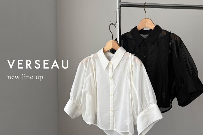 CAPRICIEUX LE'MAGE 【VERSEAU】2025SS new line up