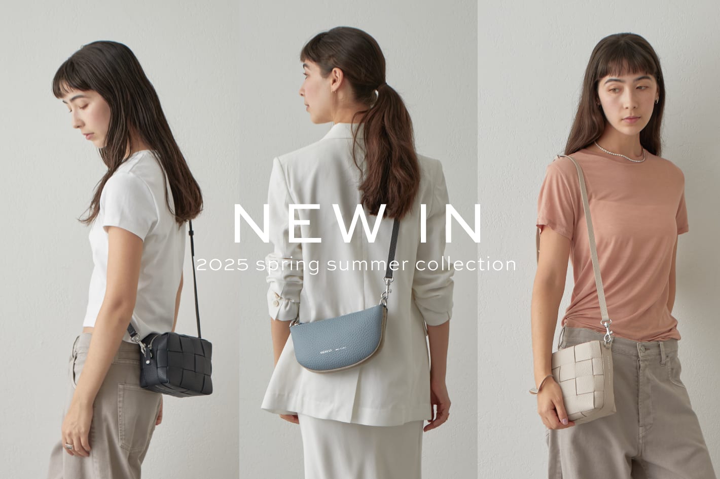 IACUCCI ＜NEW IN＞4月30日～通常発売スタート！