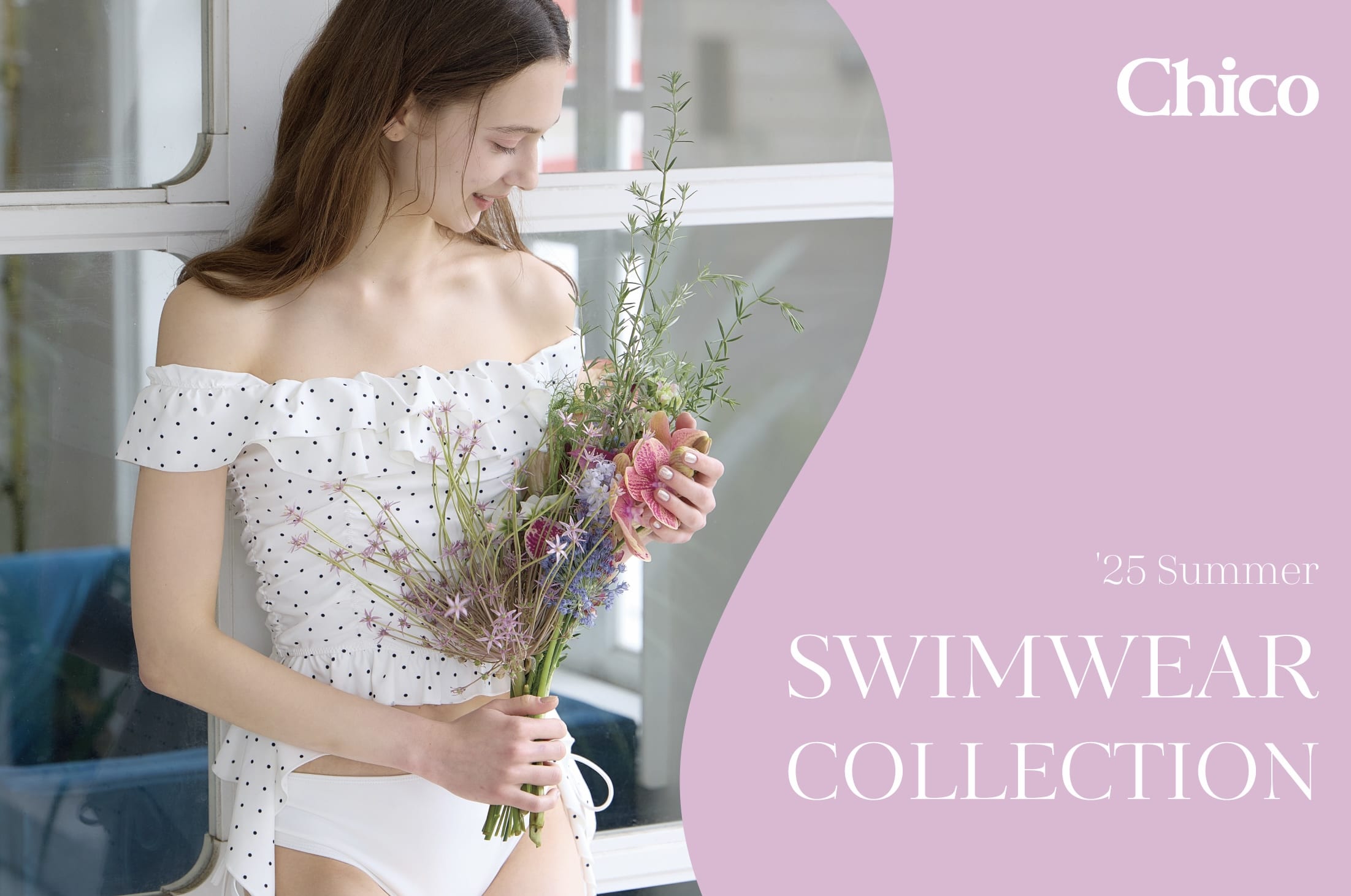 Chico 【coming soon...】2025 SWIMWEAR COLLECTION【5/2(Fri)18:00予約販売START！】
