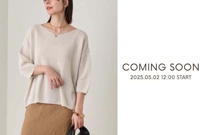 LOUNGEDRESS 《COMING SOON》あの人気アイテムが今期も登場！