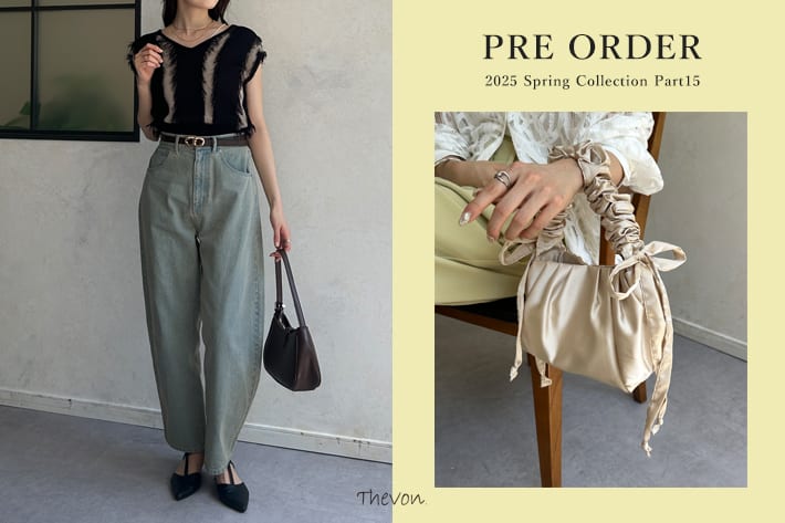 Thevon. 5/2(fri) PRE ORDER START！