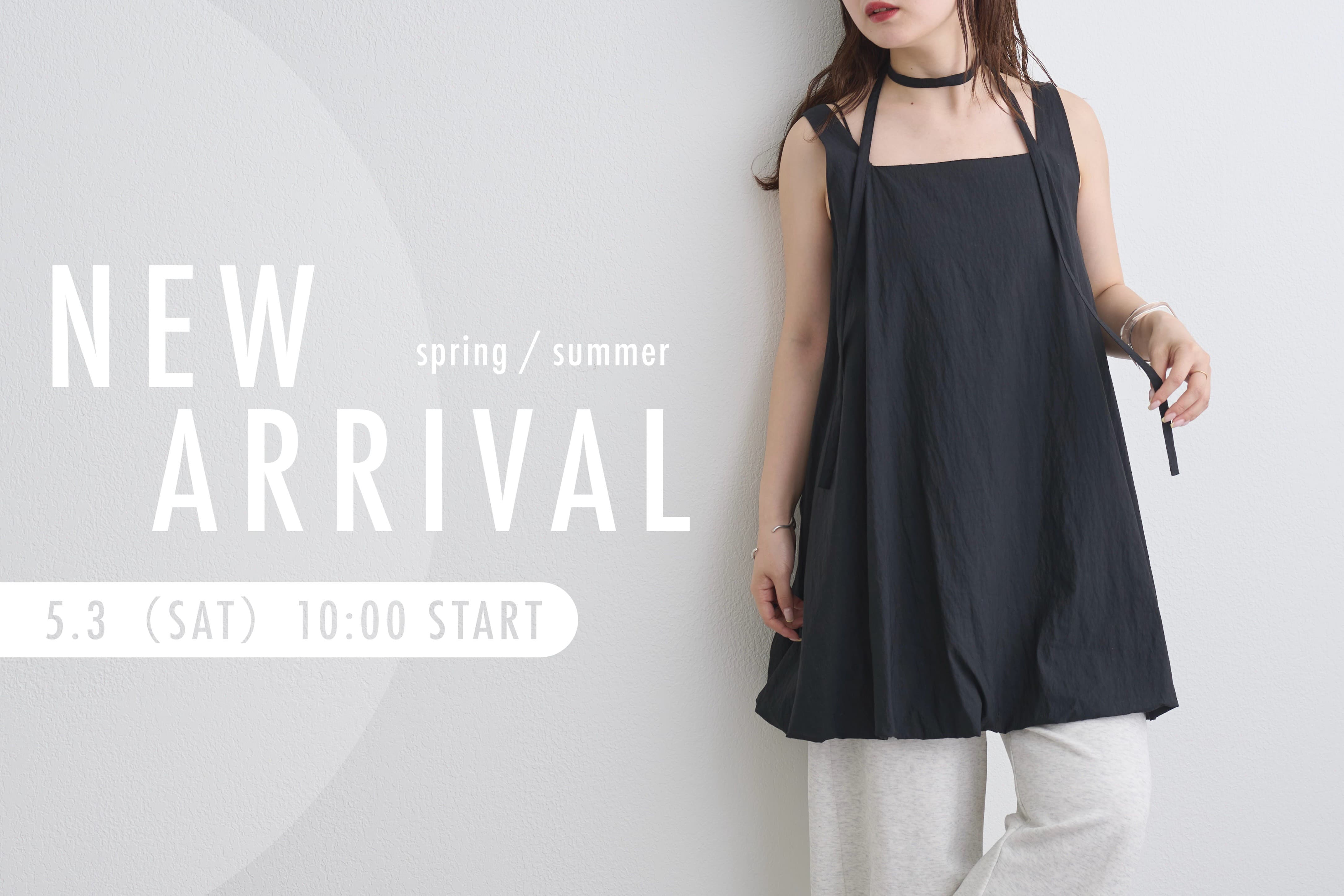 mystic 【5/3 10:00～】新作アイテム予約START！