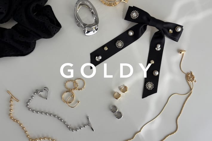 CAPRICIEUX LE'MAGE 【GOLDY】新作アクセサリー予約販売スタート！
