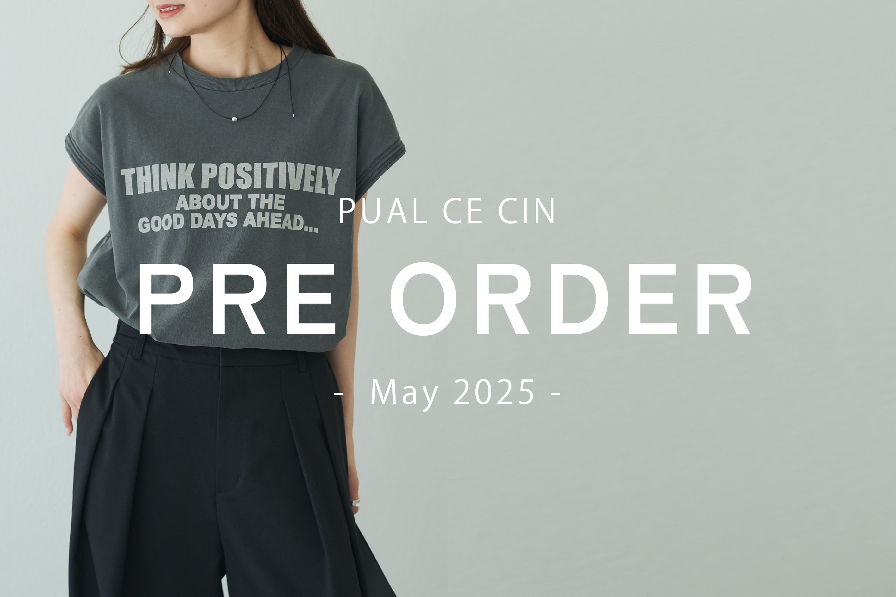 PUAL CE CIN 【PUAL CE CIN】Pre Order -May-