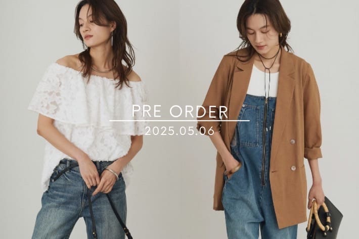 LOUNGEDRESS 【5/6 00:00スタート！】人気のリネンライクシアージャケットの新色が予約販売開始いたしました