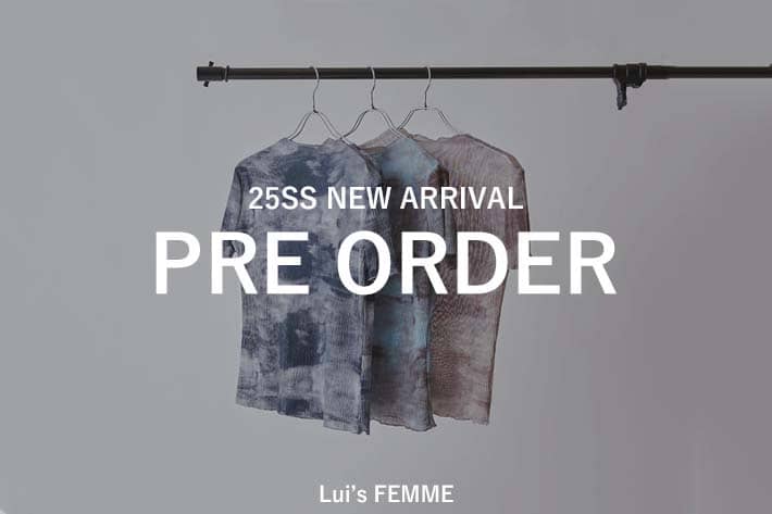 Lui's 【PRE ORDER】少しづつ始めたい夏支度