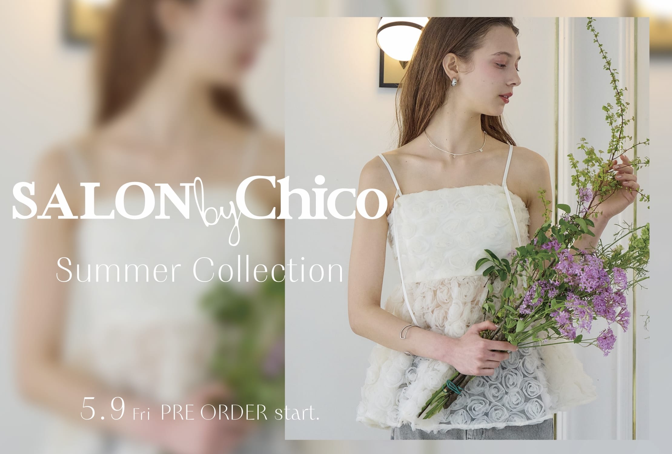 Chico 【心ときめく、夏の新作アイテム】SALON by Chico Summer Collection