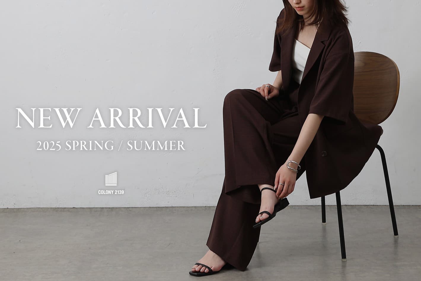 COLONY 2139 【NEW ARRIVAL】新作アイテムが通常販売スタートしました！