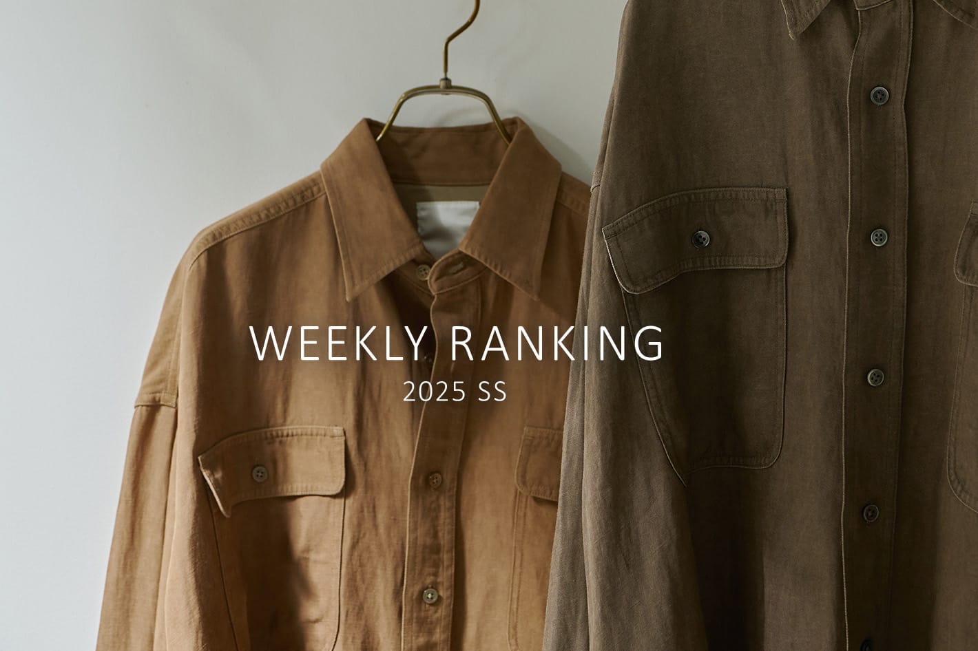 Whim Gazette 【WEEKLY RANKING】今週の人気アイテムランキングTOP10！