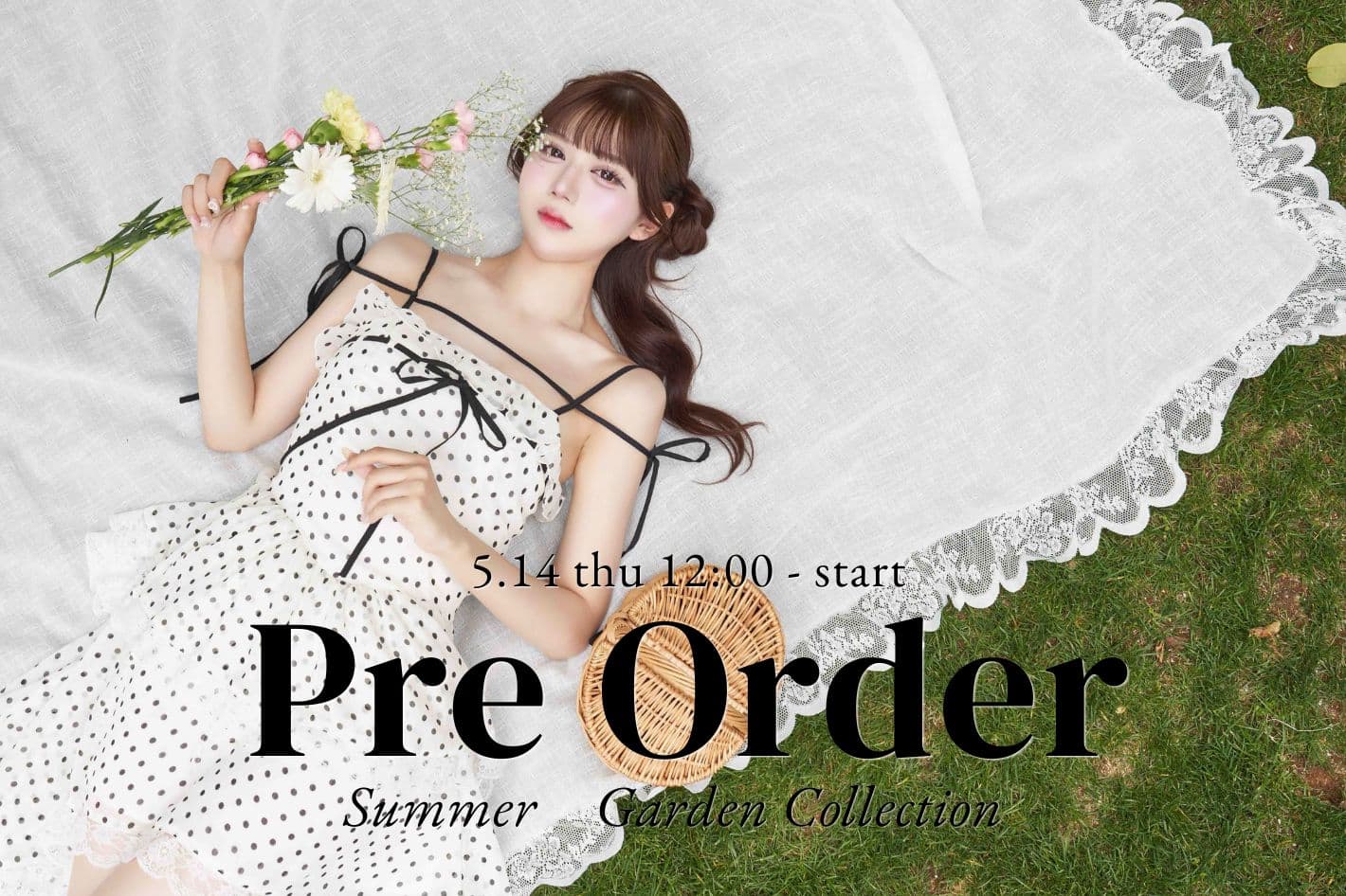 Belle Charme 5/14(木)予約開始　Summer　Garden　Collection