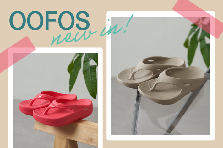 CIAOPANIC 【OOFOS入荷！】心地よさを足元に！