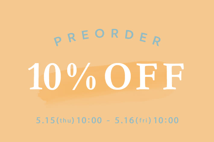 DISCOAT 【1日限り♪】PRE ORDER 10％OFF