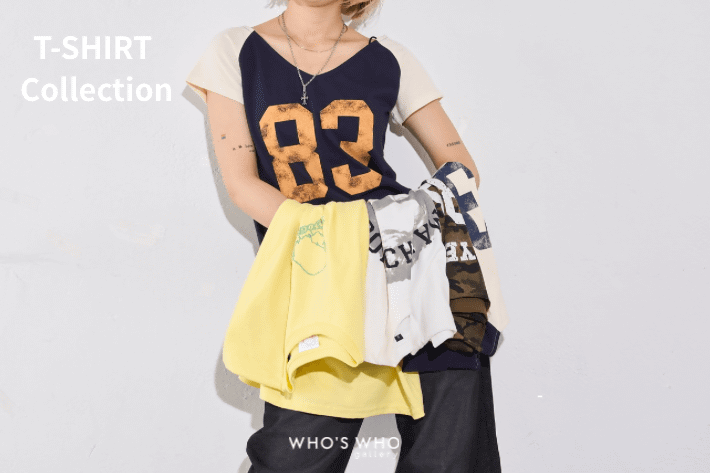 WHO’S WHO gallery 【T-SHIRT Collectino】