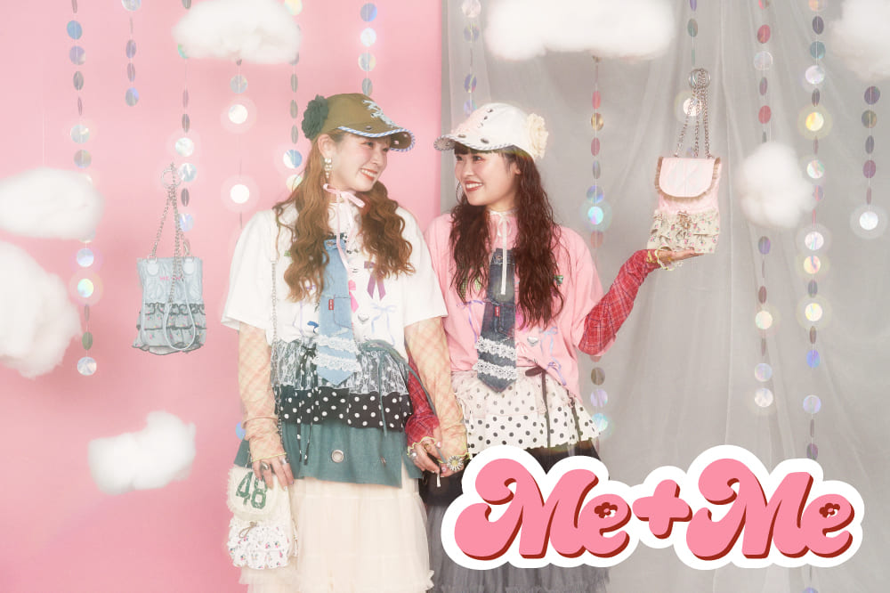 CIAOPANIC Me＋Me 新作発売＆POP UP開催決定！