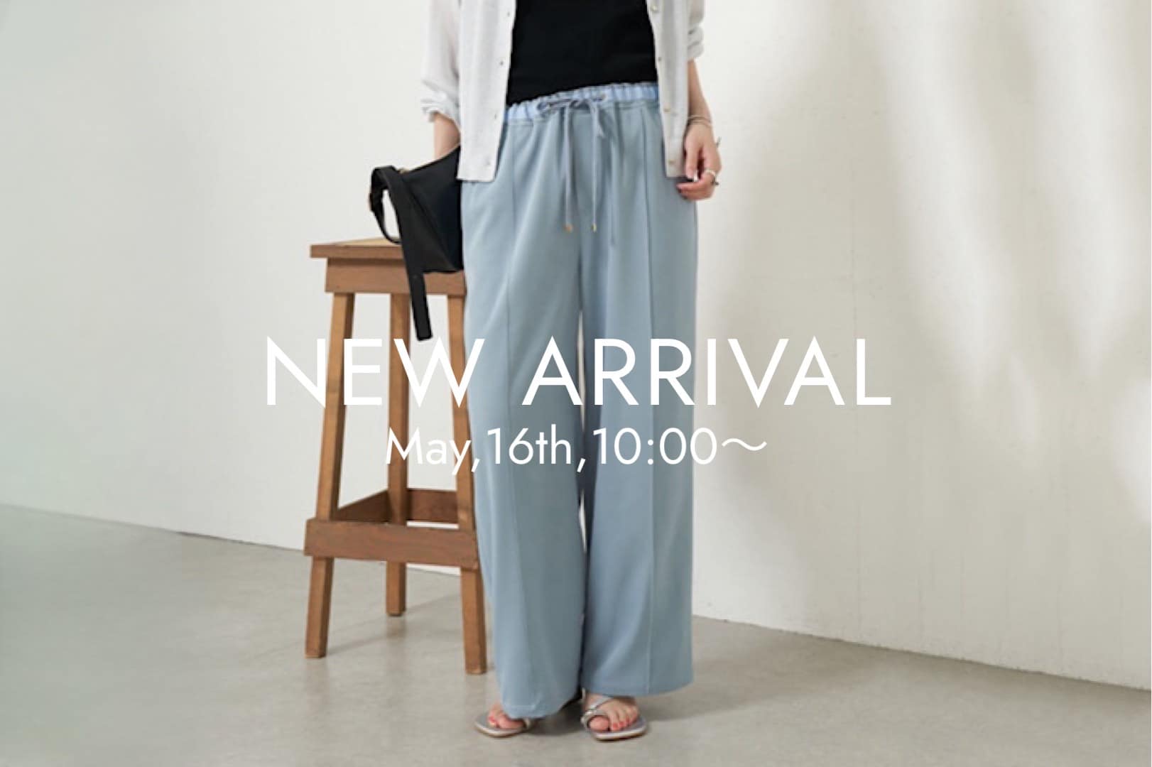 Jena　espace merveilleux 本日5月16日(金) 10:00～新作商品予約START！