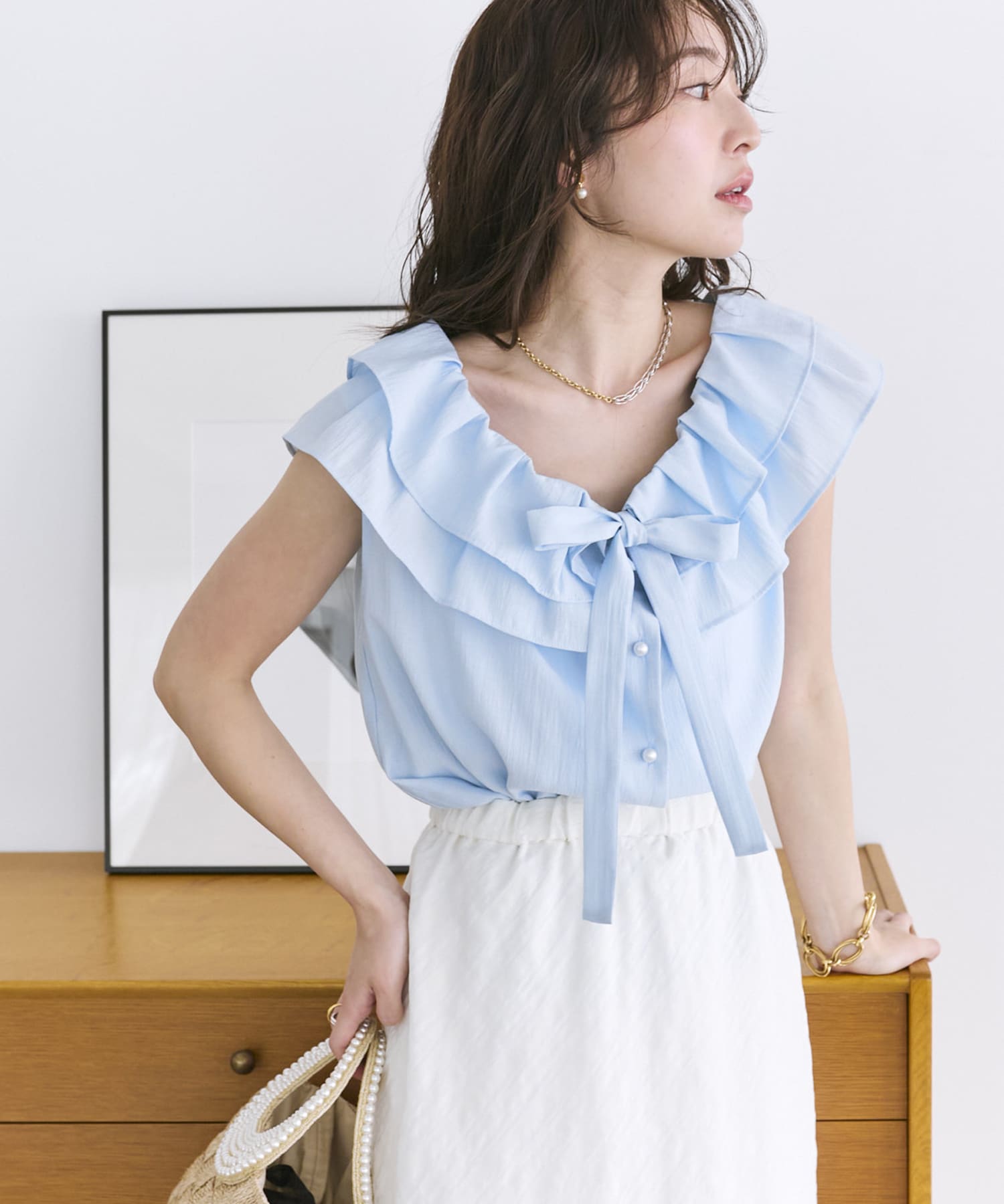 【ポイント10倍】 PREORDER | La boutique BonBon(ラブティックボンボン)の トップス