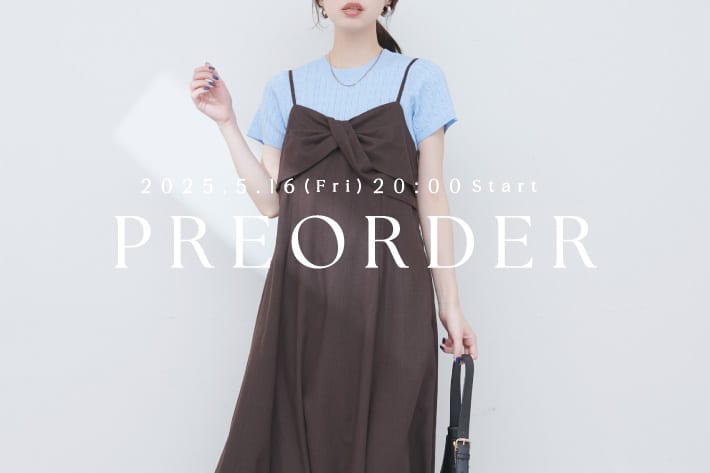 natural couture 【5.16(Fri) 20時販売開始！】新作アイテムのラインナップをご紹介！