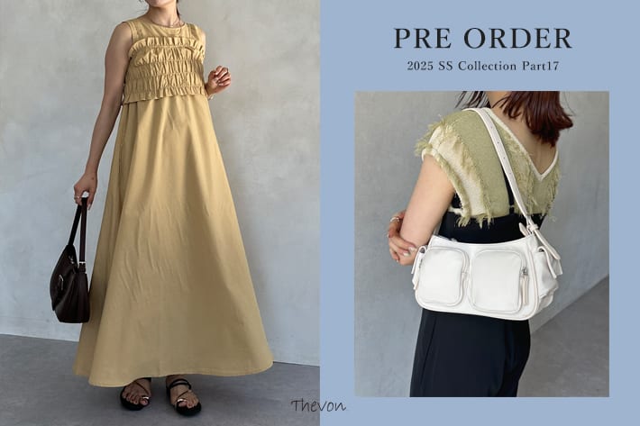 Thevon. 5/16(fri) PRE ORDER START！