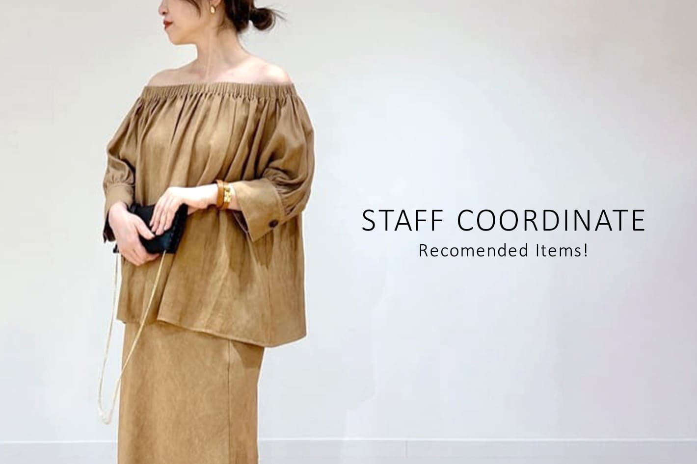 Whim Gazette 《STAFF COORDINATE》おすすめの新作アイテムをチェック！
