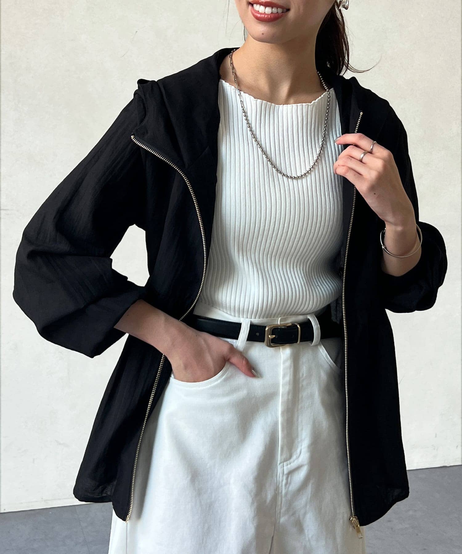 再販スタート！】シアーペプラムブルゾンをご紹介♪ | Chez toi