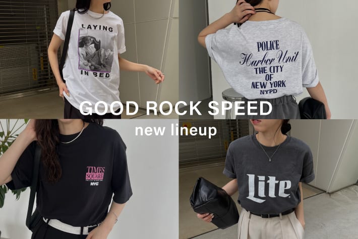 CAPRICIEUX LE'MAGE 【GOOD ROCK SPEED】2025SS new line up