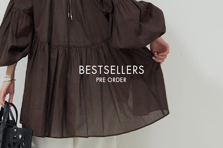 GALLARDAGALANTE 【BESTSELLERS】最新！今買うべき予約アイテムTOP10