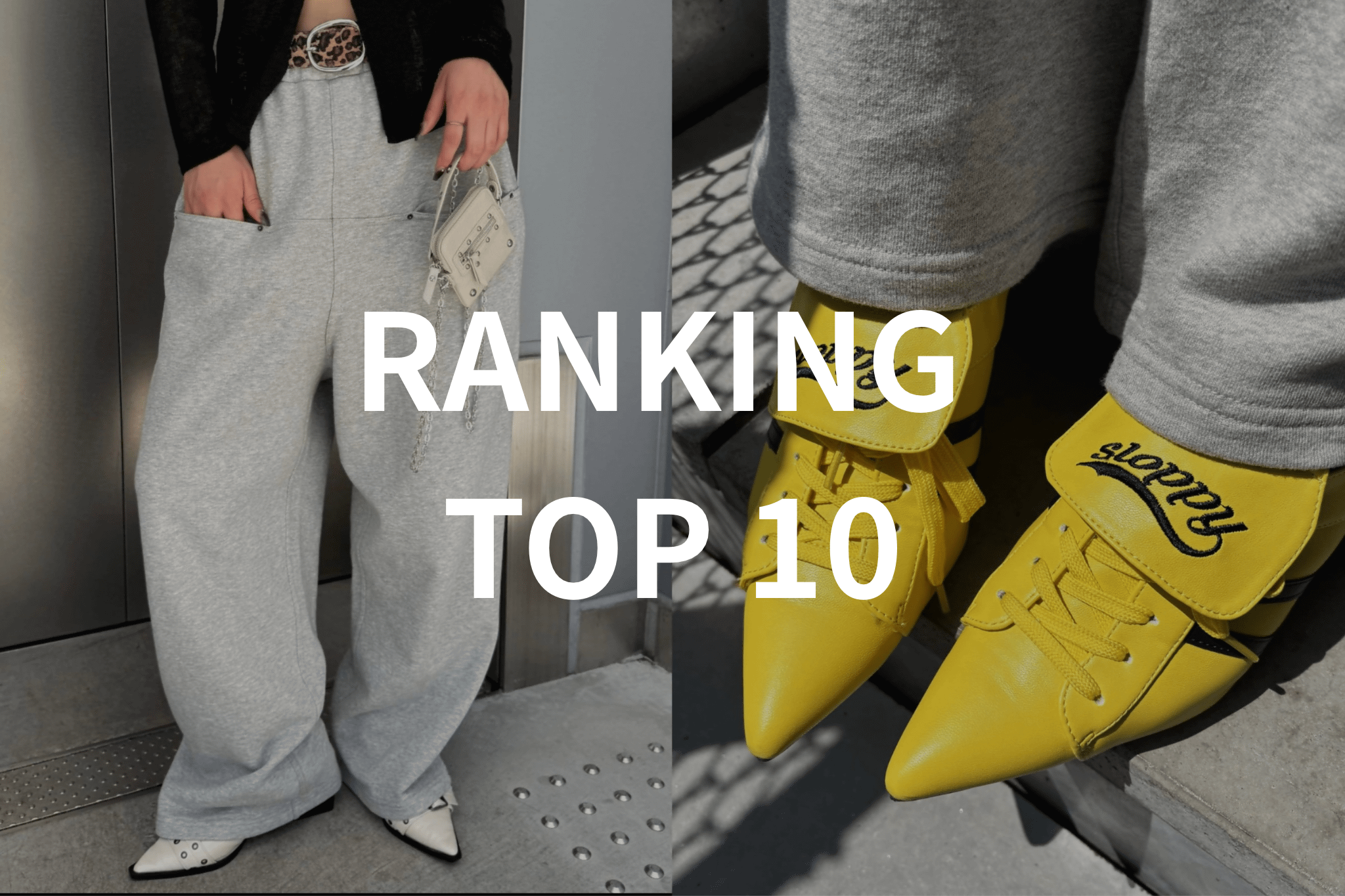 WHO’S WHO gallery 【TOP10】先週の人気アイテム！